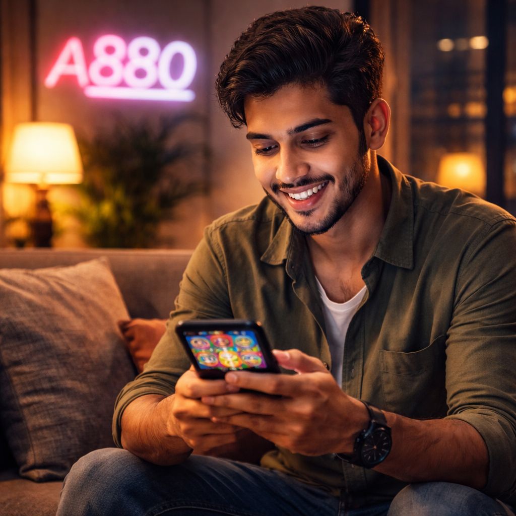 A880 বাংলাদেশ ক্যাসিনো এবং বাজি ইন্টারফেস