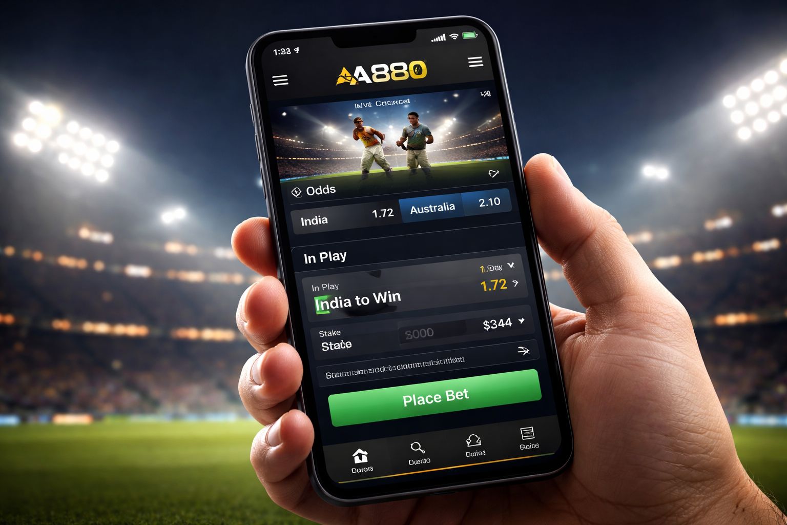 A880 APK file information screen